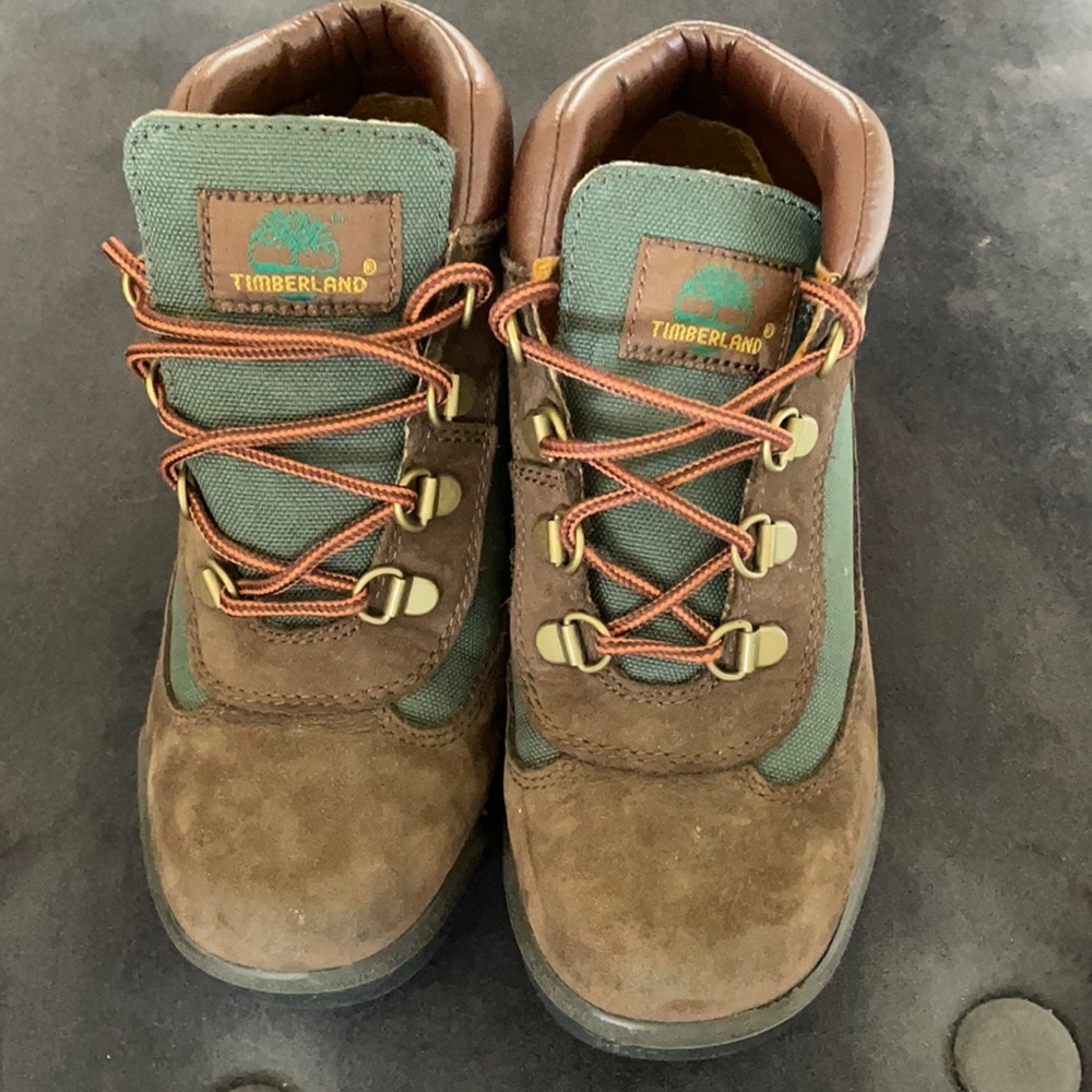 Boys Timberland Mid Hiker Boot